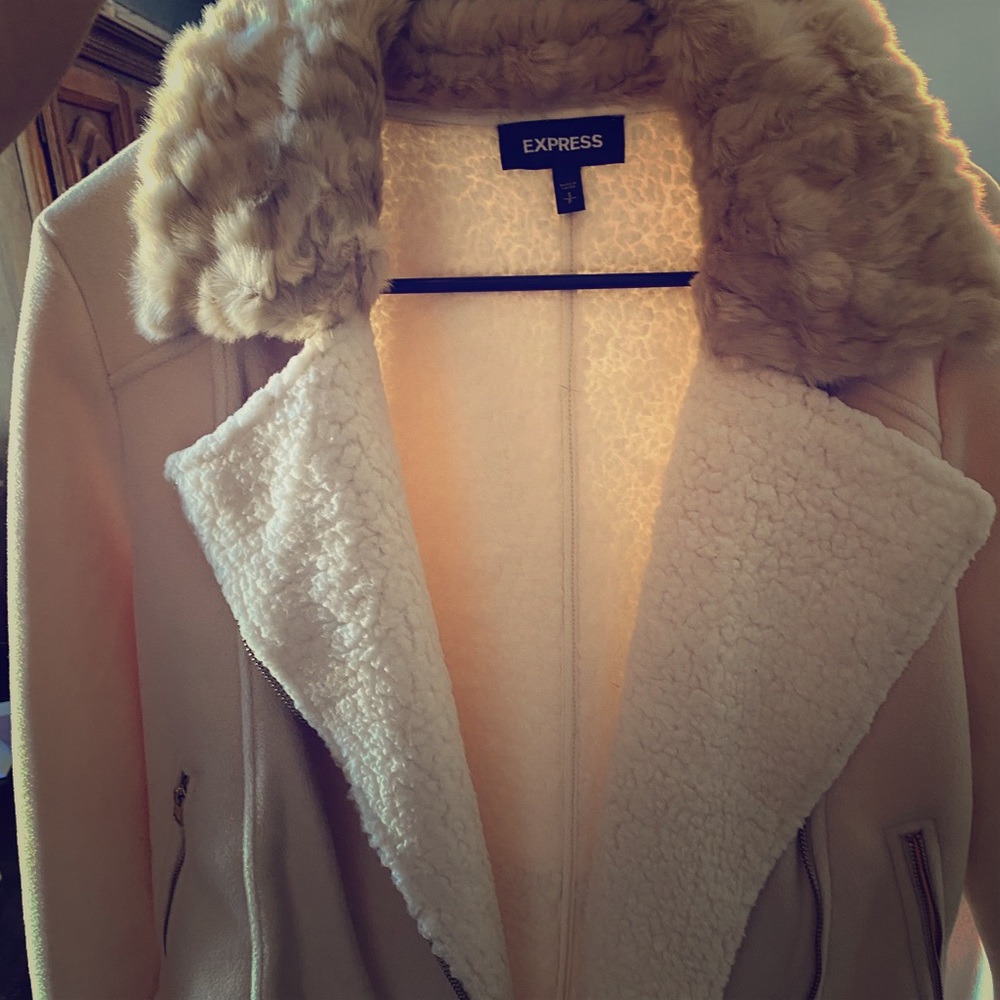 Ivory Express jacket